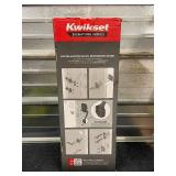 Kwikset Signature Series Front Door Lock Set with SmartKey Security