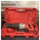 Milwaukee Sawzall Reciprocating Saw with Hard Case