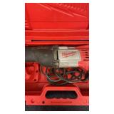 Milwaukee Sawzall Reciprocating Saw with Hard Case
