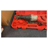 Milwaukee Sawzall Reciprocating Saw with Hard Case