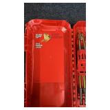 Milwaukee Titanium Drill Bit Set with Storage Case