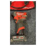 Milwaukee M12 Fuel Cordless Drill and Impact Driver Set with Batteries, Charger, and Bag