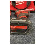 Milwaukee M12 Fuel Cordless Drill and Impact Driver Set with Batteries, Charger, and Bag