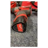 Milwaukee M12 Fuel Cordless Drill and Impact Driver Set with Batteries, Charger, and Bag