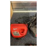 Milwaukee M12 Fuel Cordless Drill and Impact Driver Set with Batteries, Charger, and Bag