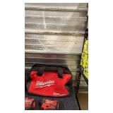 Milwaukee M12 Fuel Cordless Drill and Impact Driver Set with Batteries, Charger, and Bag