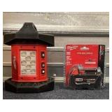 Milwaukee Flood Light 2361-20 and M18 RedLithium XC5.0 Battery Set