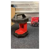 Milwaukee Flood Light 2361-20 and M18 RedLithium XC5.0 Battery Set