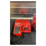 Milwaukee M18 & M12 Battery Charger with 2 REDLITHIUM XC5.0 Batteries