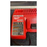 Milwaukee M18 & M12 Battery Charger with 2 REDLITHIUM XC5.0 Batteries