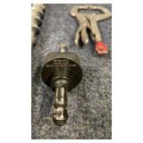 Milwaukee Drill Bits, Locking Pliers, Die Handle, and Drill Accessories Set