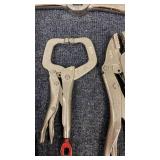 Milwaukee Drill Bits, Locking Pliers, Die Handle, and Drill Accessories Set