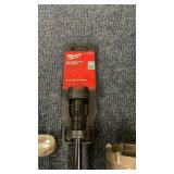 Milwaukee Drill Bits, Locking Pliers, Die Handle, and Drill Accessories Set