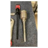 Milwaukee Drill Bits, Locking Pliers, Die Handle, and Drill Accessories Set