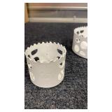 Set of 3 Milwaukee Hole Dozer Bi-Metal Hole Saws 2-1/4, 4-1/8, 6 Inch