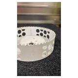 Set of 3 Milwaukee Hole Dozer Bi-Metal Hole Saws 2-1/4, 4-1/8, 6 Inch