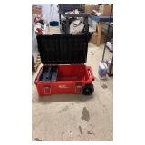 Milwaukee Packout Rolling Toolbox with Cracks