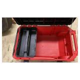 Milwaukee Packout Rolling Toolbox with Cracks