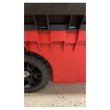 Milwaukee Packout Rolling Toolbox with Cracks