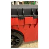Milwaukee Packout Rolling Toolbox with Cracks