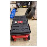 Milwaukee Packout Rolling Toolbox with Cracks