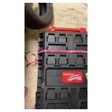 Milwaukee Packout Rolling Toolbox with Cracks