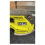 Ryobi Palm Sander and 1/4 Sheet Sander Power Tool Lot