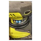 Ryobi Palm Sander and 1/4 Sheet Sander Power Tool Lot