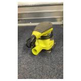 Ryobi Palm Sander and 1/4 Sheet Sander Power Tool Lot