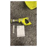 Ryobi 18V Cordless Power Tool Set with Bag, Batteries, and Manuals