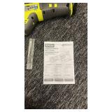 Ryobi 18V Cordless Power Tool Set with Bag, Batteries, and Manuals