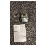 Ryobi 18V Cordless Power Tool Set with Bag, Batteries, and Manuals