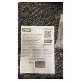 Ryobi 18V Cordless Power Tool Set with Bag, Batteries, and Manuals