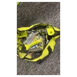 Ryobi 18V Cordless Power Tool Set with Bag, Batteries, and Manuals