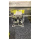 Ryobi ONE+ 18V Lithium-Ion Impact Driver Kit with Charger and Batteries