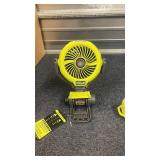 Ryobi Portable Fan and LED Lantern Set