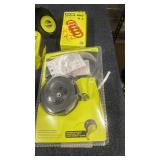 Untested Ryobi Cordless Tool Bundle with Fan, Chargers, Batteries, Trimmer Accessories