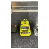Ryobi 18V Charger with 2-Pack 6Ah Lithium Ion Batteries