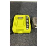Ryobi 40V Lithium-Ion Battery and Charger Set