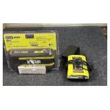 Ryobi 40V 2.0Ah Lithium Battery and Charger Set