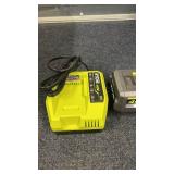 Ryobi 40V Lithium 4.0Ah Battery and Charger Set