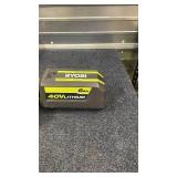 Ryobi 40V Lithium 6Ah Battery with Charger