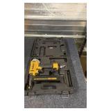 Dewalt Pneumatic Brad Nailer 18 Gauge with Carrying Case