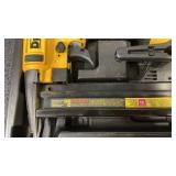 Dewalt Pneumatic Brad Nailer 18 Gauge with Carrying Case