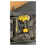 Dewalt Pneumatic Brad Nailer 18 Gauge with Carrying Case