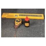 DeWalt Workshop Storage System, Chalk Reel, and 4oz Red Chalk Set