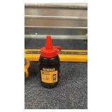 DeWalt Workshop Storage System, Chalk Reel, and 4oz Red Chalk Set