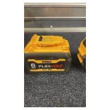 Pair of DeWalt FlexVolt 6.0Ah 20V/60V Max Batteries