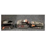 Set of 3 Assorted Power Tool Batteries