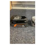 Set of 3 Assorted Power Tool Batteries